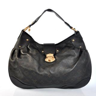 Replica Louis Vuitton Mahina Leather YT5475 Black