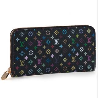 Replica Louis Vuitton Monogram Multicolore Cow Leather YT0015 Ladies