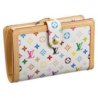 Replica Louis Vuitton Monogram Multicolore YT6386 Wallet Cow Leather