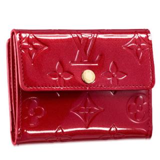 Replica Louis Vuitton Monogram Vernis Wallet YT8537 Ladies