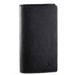 Replica Louis Vuitton Nomade Leather Black Wallet