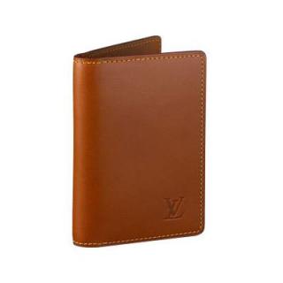 Replica Louis Vuitton Nomade Leather Coffee Wallet