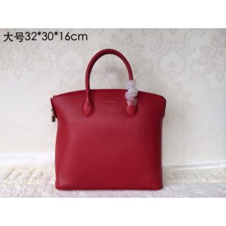 Replica Louis Vuitton Soft Lockit Bag Red