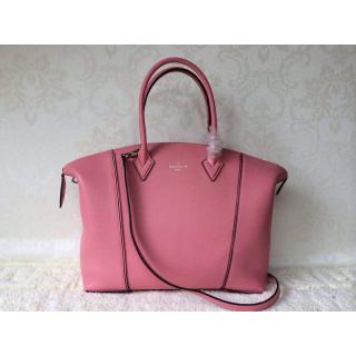 Replica Louis Vuitton Soft Lockit MM Bag M94594 Magnolia