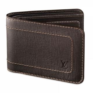 Replica Louis Vuitton Utah Leather M92074 Black