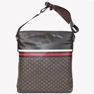 Replica Messenger bags 66028-4 Coffee