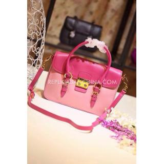 Replica Miu Miu Handbag Calfskin YT6414