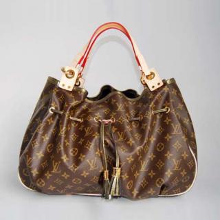 Replica Monogram Canvas Brown Ladies Handbag