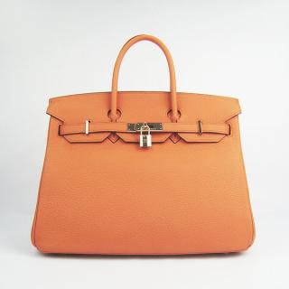 Replica Original leather YT7571 Orange 6089A