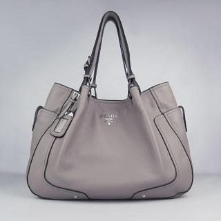 Replica Prada 1811 Grey Cross Body Bag