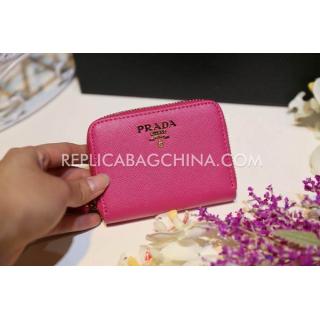 Replica Prada Calfskin Wallet YT2493