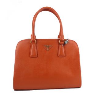 Replica Prada Handbag Cow Leather