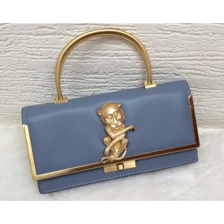 Replica Valentino Monkey Buckle Clutch Bag Baby Blue