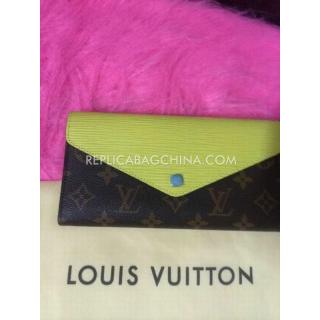 Replica Wallet Calfskin YT5821