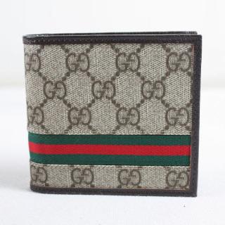 Replica Wallet Canvas Coffee Unisex