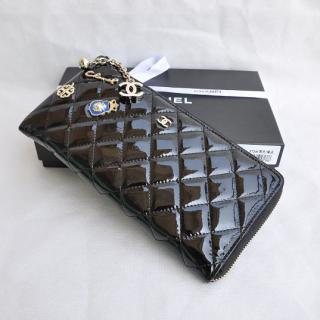 Replica Wallet Enamel Black