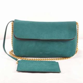 Top Celine Ladies 2way Green