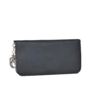 Top Dior Ladies Card Bags Black