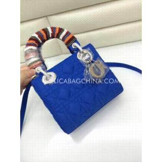 Top Dior Shoulder Bag Blue Price