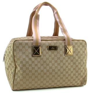 Top Gucci Travel Cases Travelling Bag Unisex Canvas