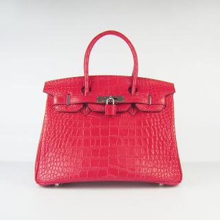 Top Hermes Birkin Red YT7150